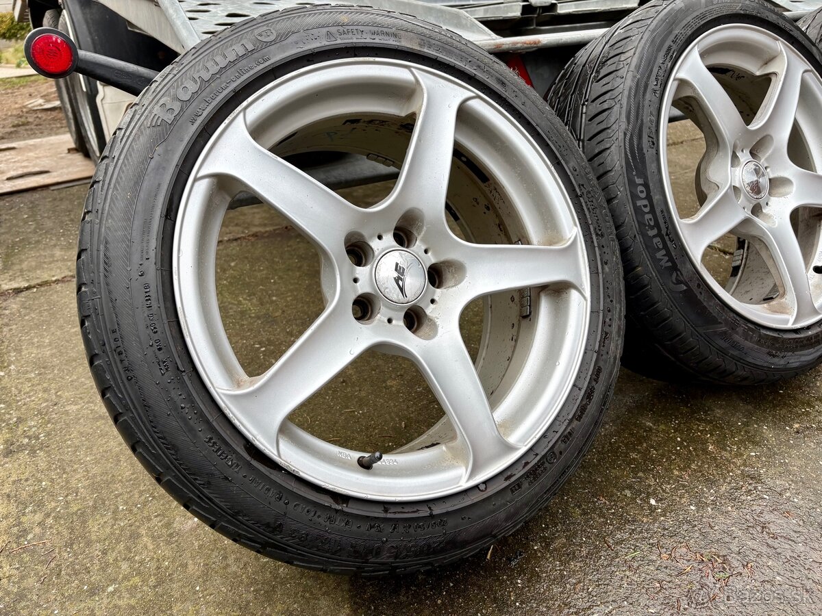 “17” 5x100 R17 letné pneu - 6