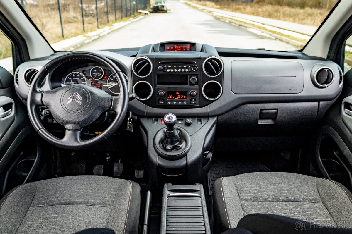 Citroen Berlingo 1,6 HDi Multispace (1.majiteľ, kúpené v SR) - 6