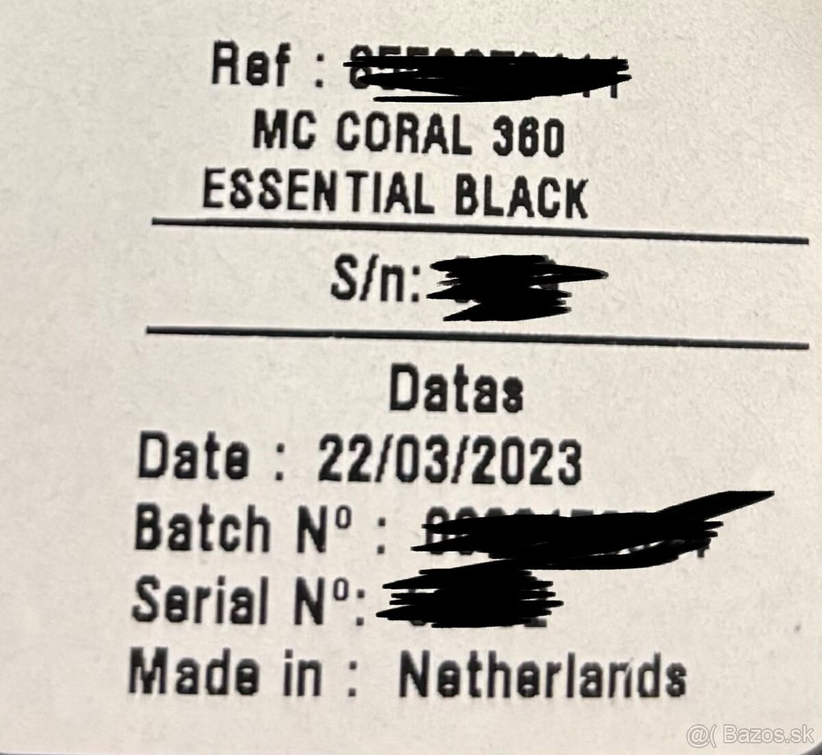 Maxi Cosi Coral 360 autosedačka Essential Black - 6