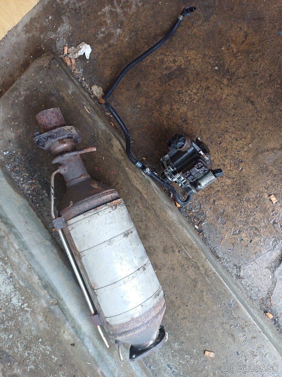 DPF+naftové čerpadlo Ford mondeo mk4 - 6