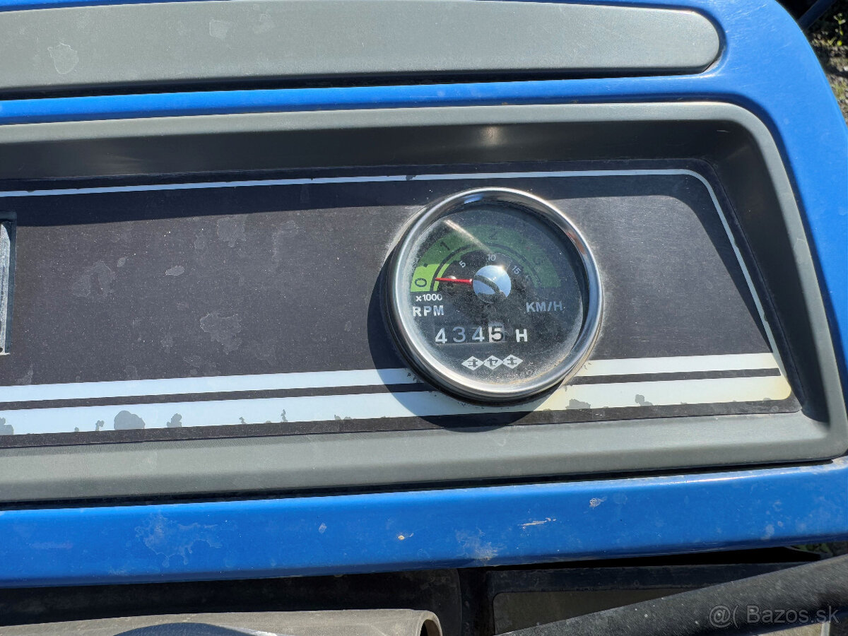 Malotraktor Iseki TM15 s rotavátorom - 6