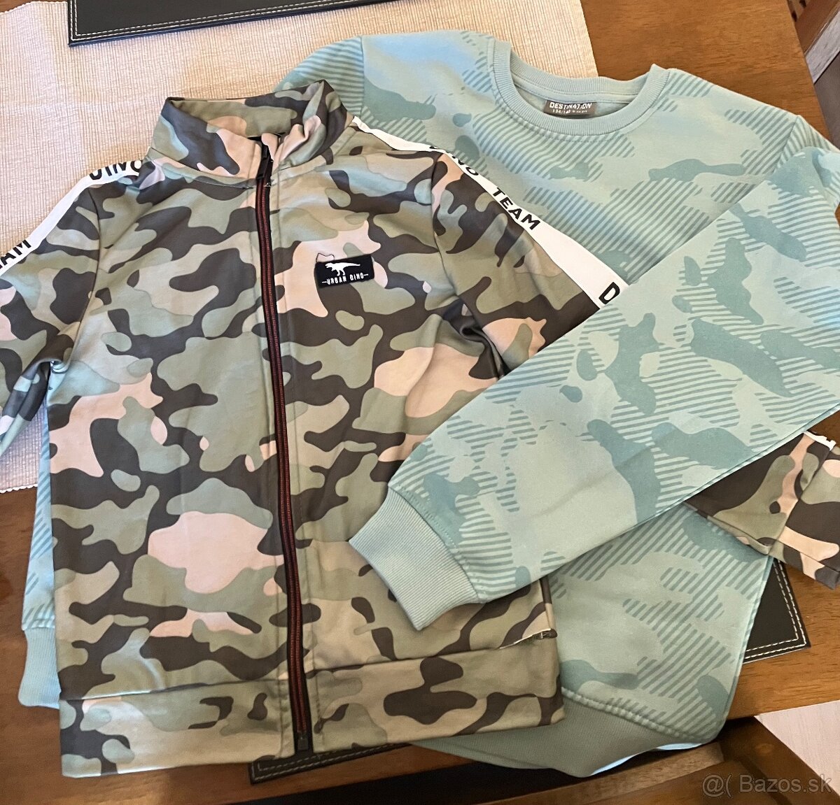 Detské chlapčenské bundy 5-7 rokov - 6