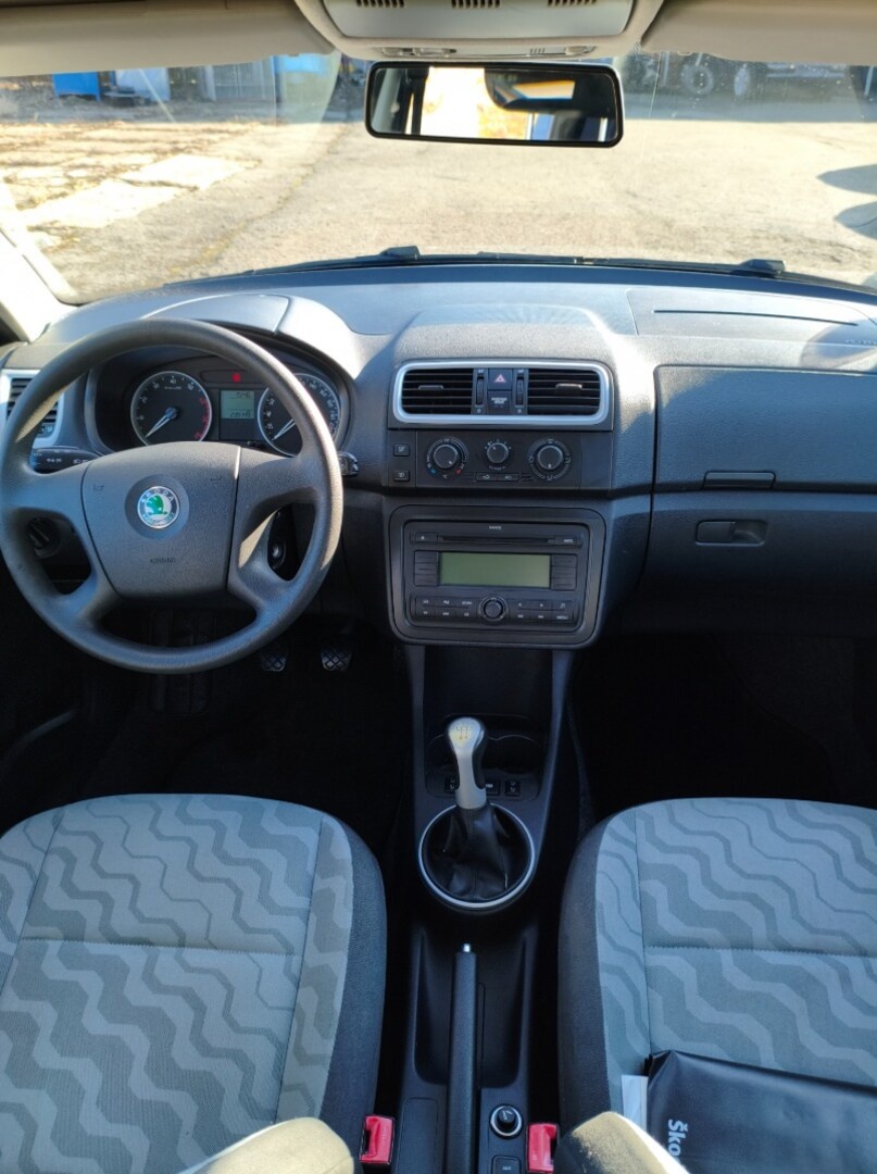 Škoda Fabia 2 Combi 1.4 MPI 63kw - 6