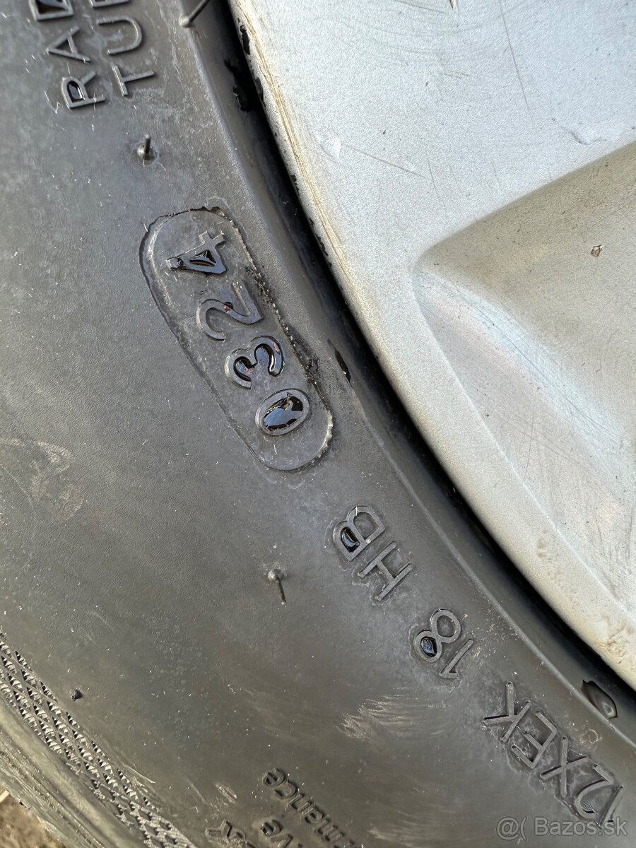 Alu disky r16 5x112 - 6