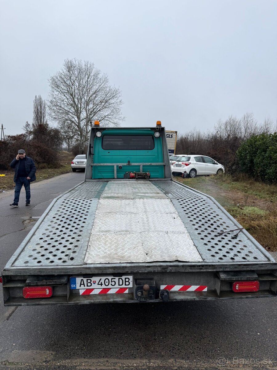 Odťahovka Mercedes-Benz - 6