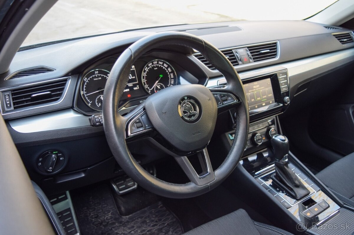 Škoda Superb Combi 1.6 TDI DSG - 6