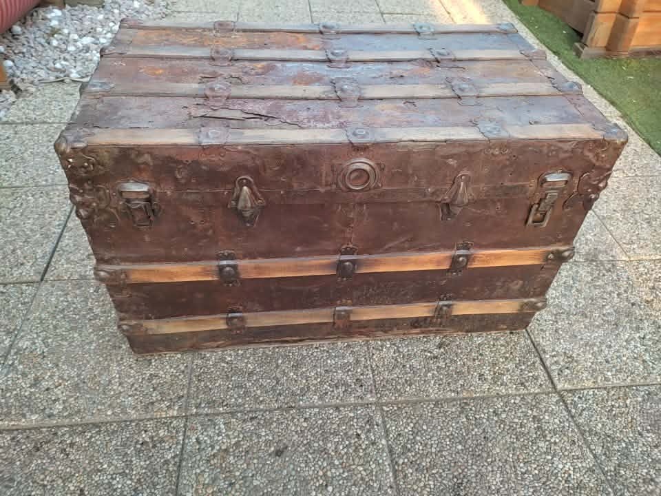 Americký lodný kufor - 6