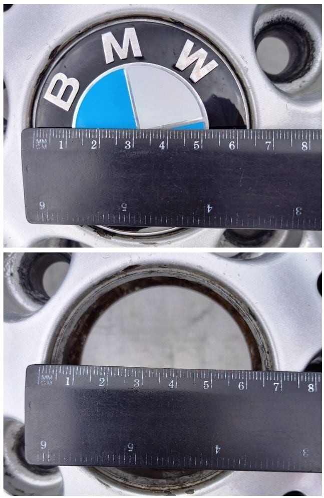 5x120 Originál BMW Elektróny R16 Styling 154 - 6