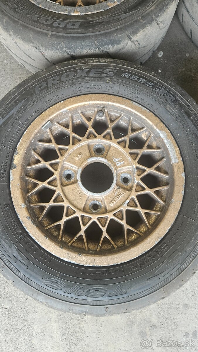 MTX kola 5.5Jx13 4x130 sada č.1 - 6