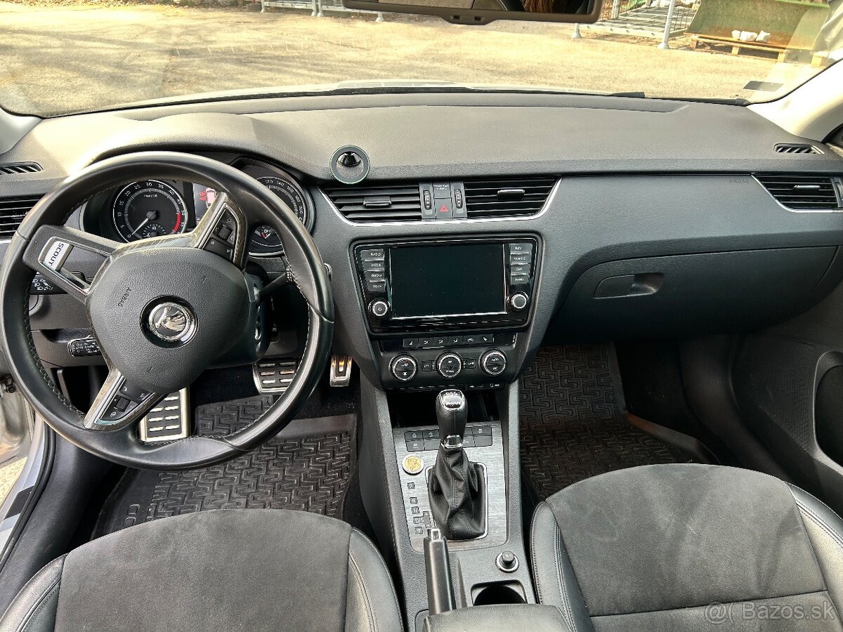 Škoda octavia 3 scout 135kw - 6