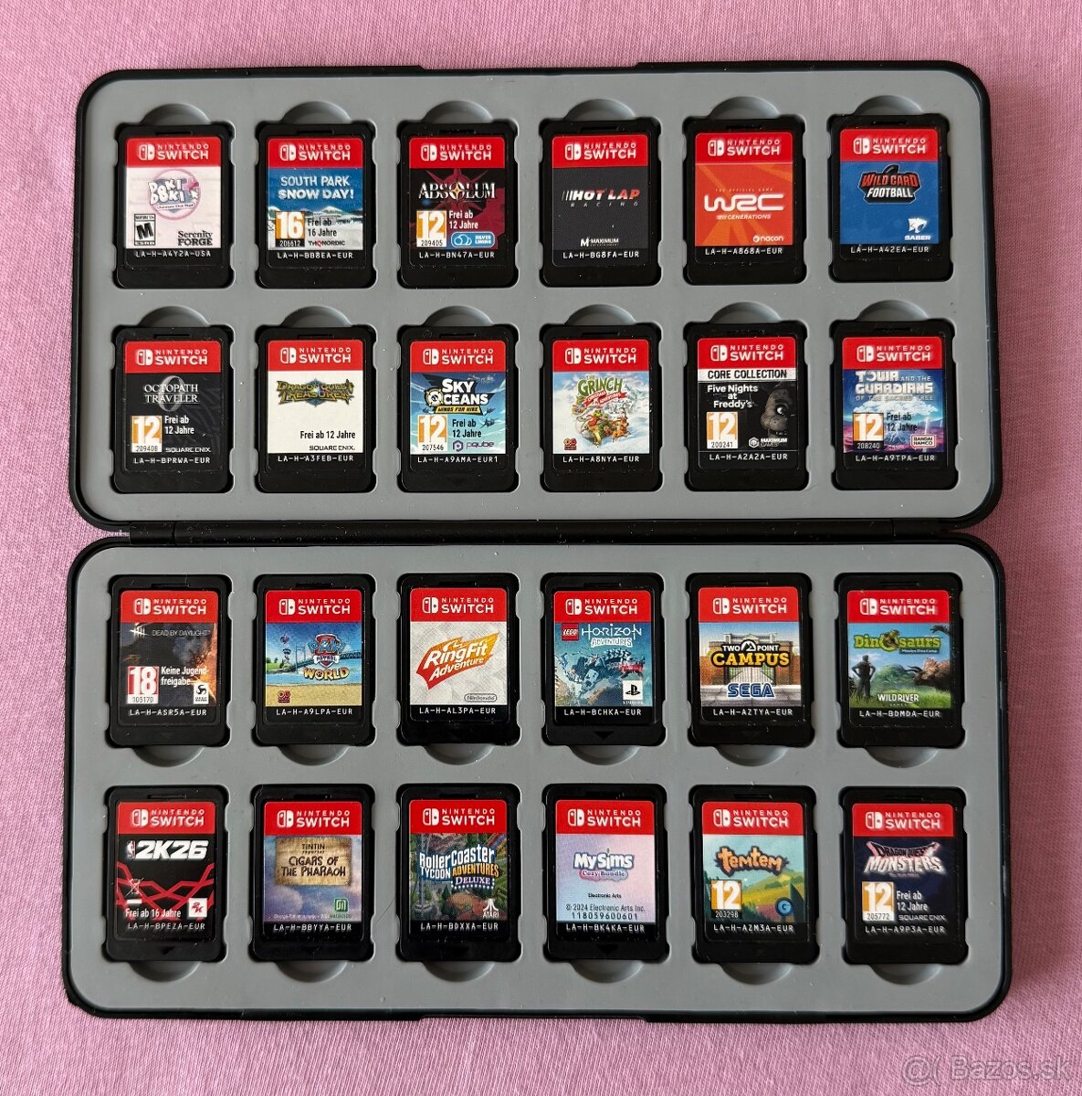 predám nintendo switch hry 1&2 - 6