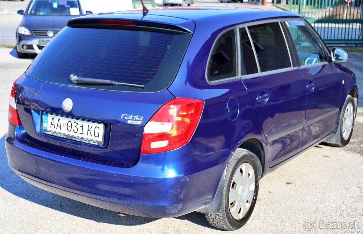 Škoda Fabia 1.6 ie 16V Ambiente - 6