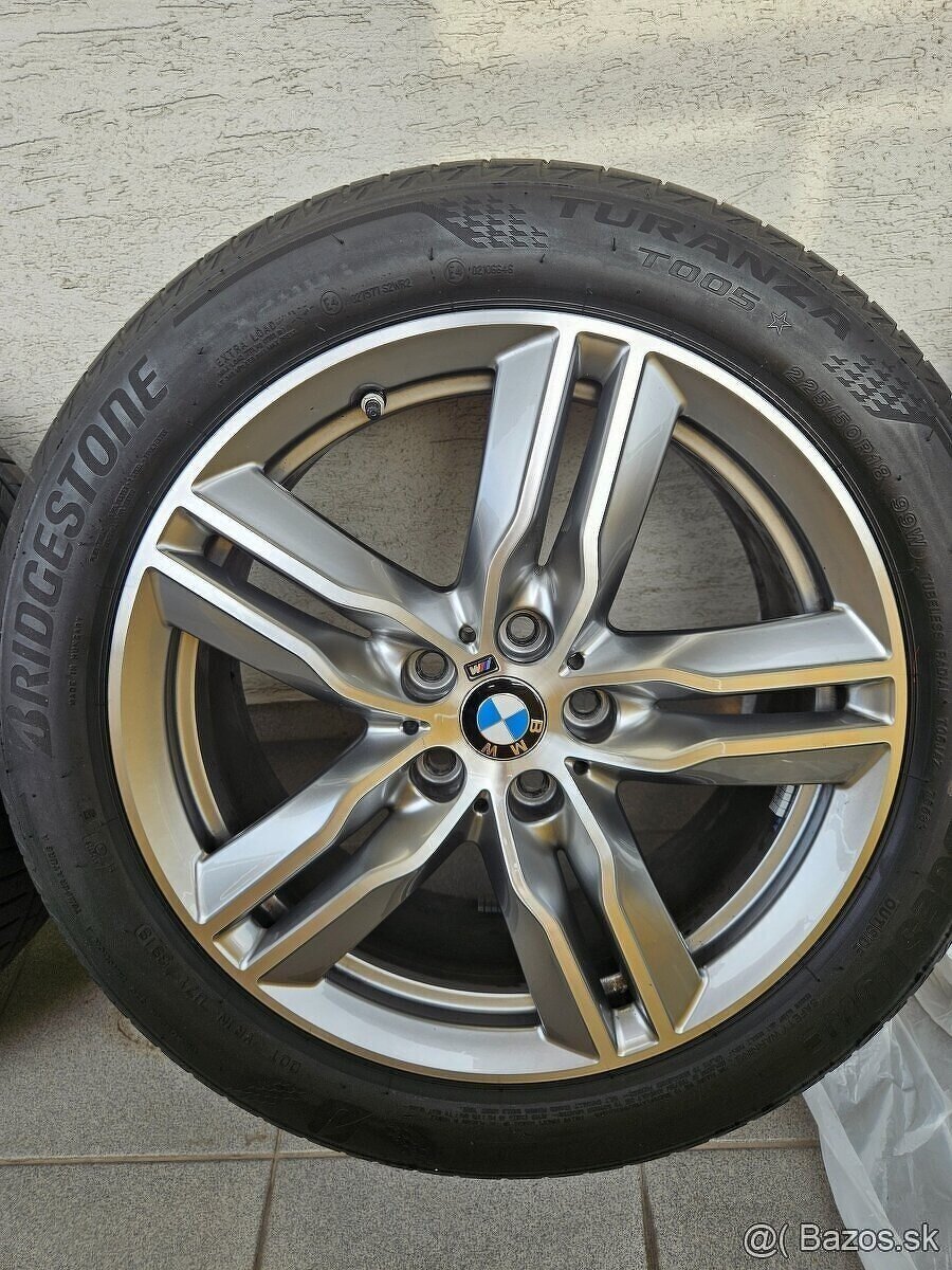 BMW STYLING M 570M, R18 + letné Bridgestone + TPMS - 6