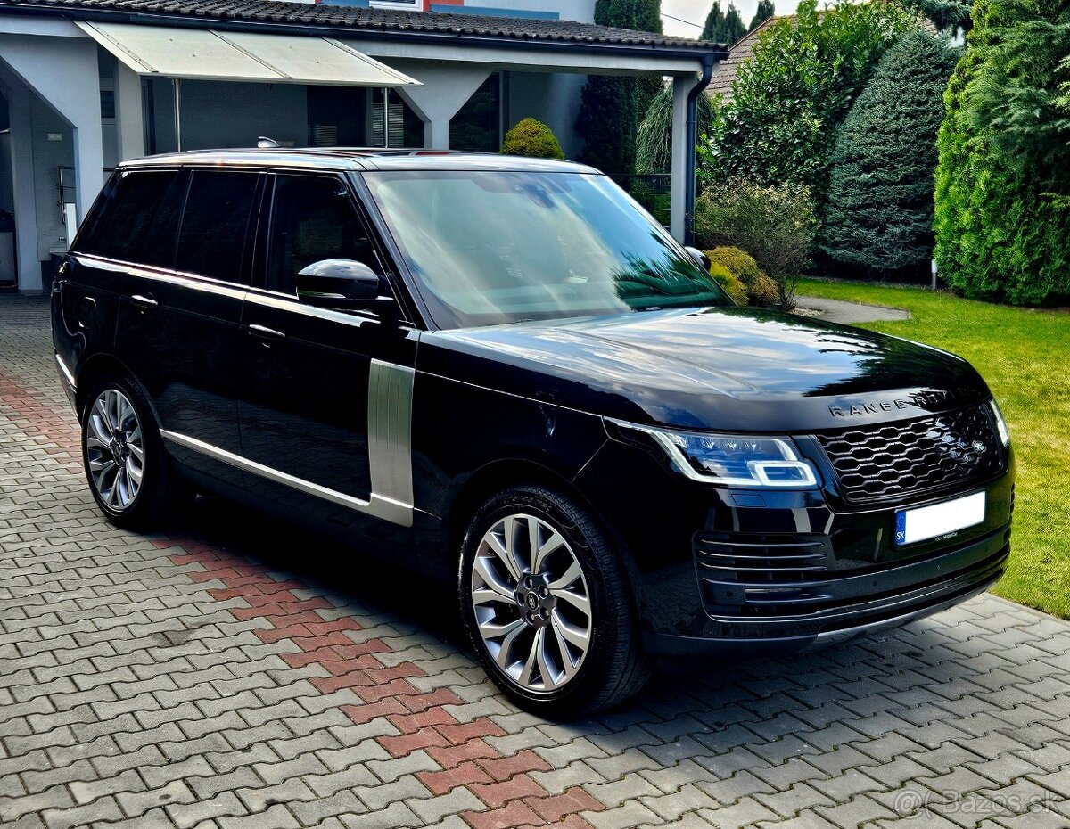 Predám LR Range Rover P400e Plug-in Hybrid AUTOBIOGRAPHY - 6
