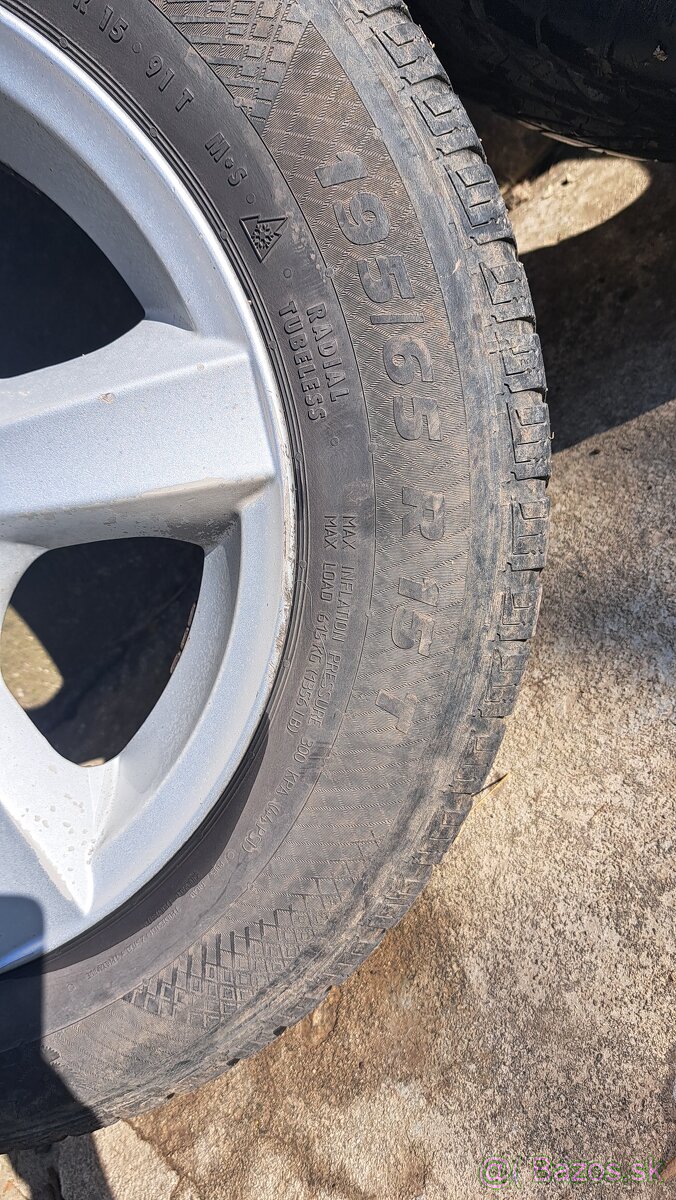 ALU disky DEZENT 5x100 6,5Jx15H2 - 6