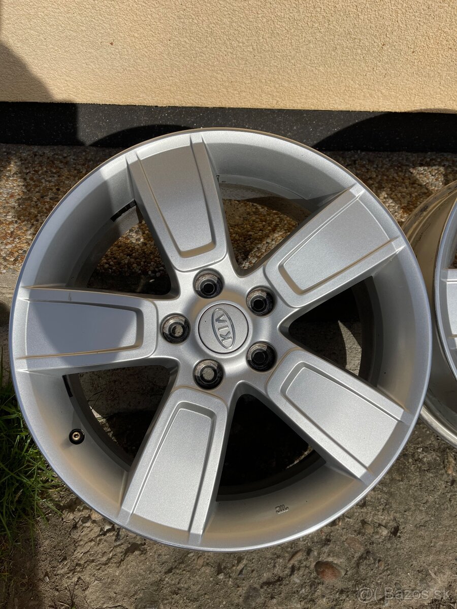 5x114,3 r18 original KIA disky - 6