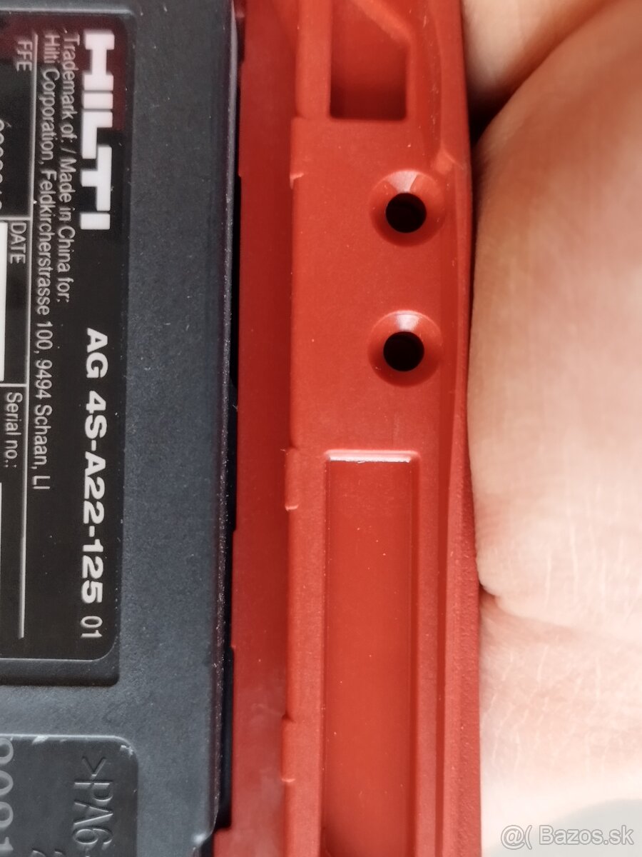 Hilti AG 4-S A22 aku flexa top stav - 6