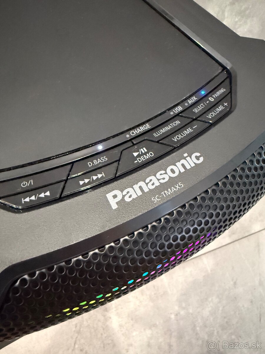 Panasonic SC-TMAX5EG-K - 6