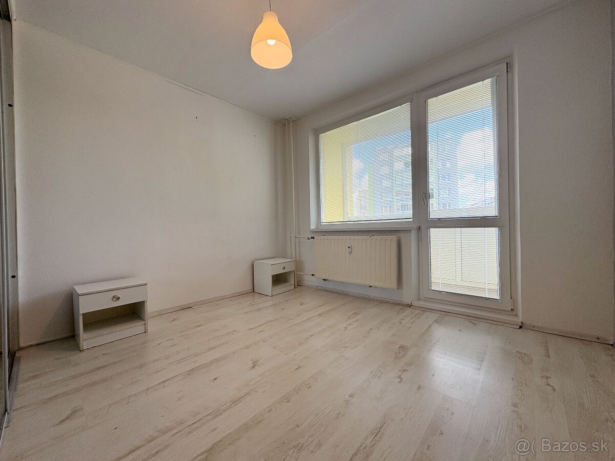 4 izbový byt 80m2, dispozičná zmena na 3 izbový byt. Košice - 6