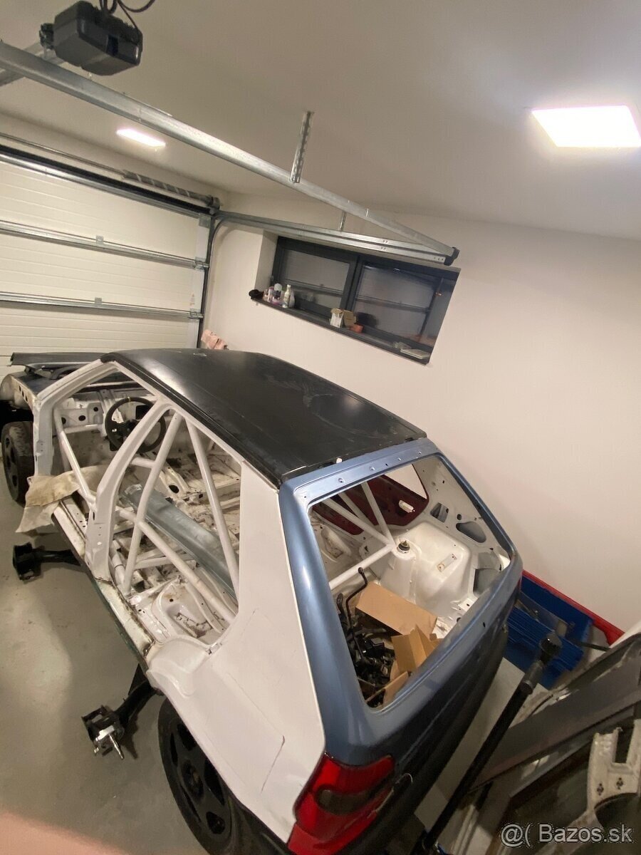 Felicia rally - Škoda motorsport karoserie - 6