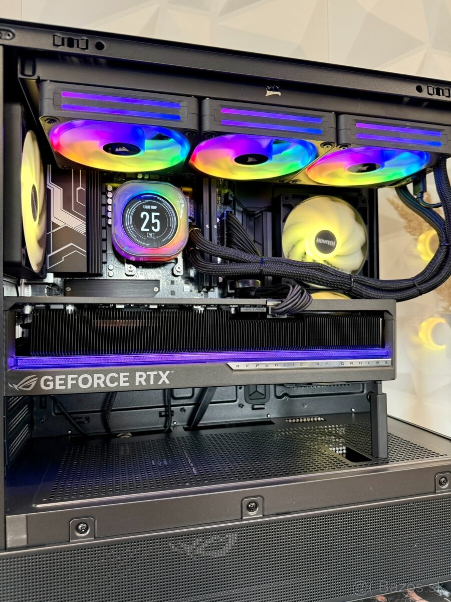 Ryzen 9 9950x3D, RTX 5080 16GB, 64GB RAM, 2TB SSD, 1200W - 6