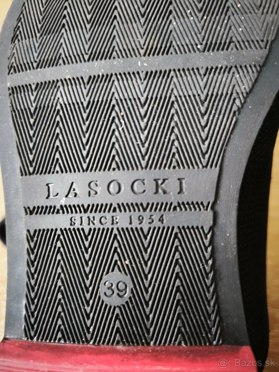 Spoločenské topánky veľ 39 Zn. Lasocki - 6