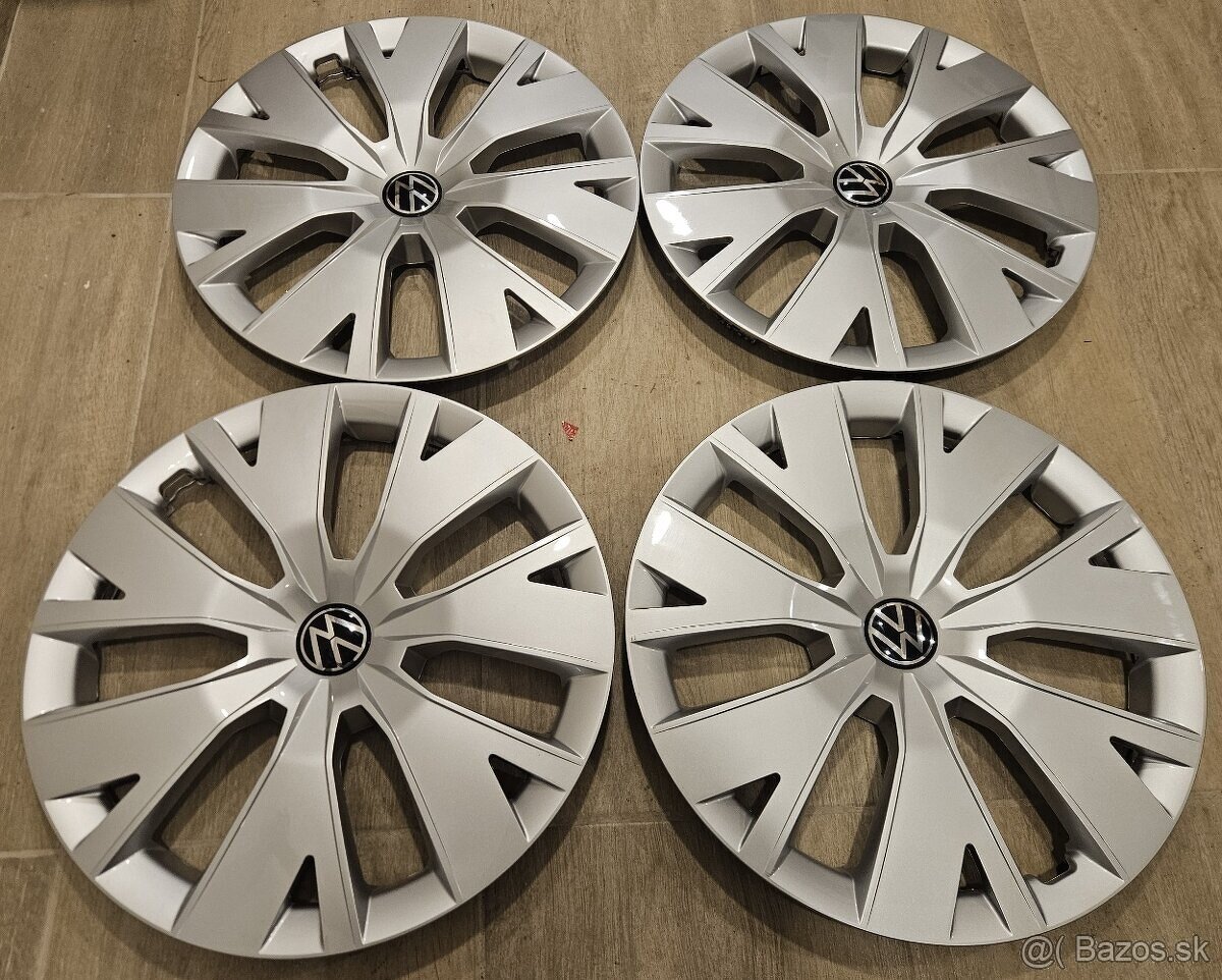 Originálne puklice VW - R16 - 6