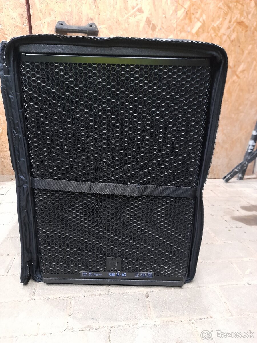 Predám aktívny subwoofer RCF SUB 15 AX - 6