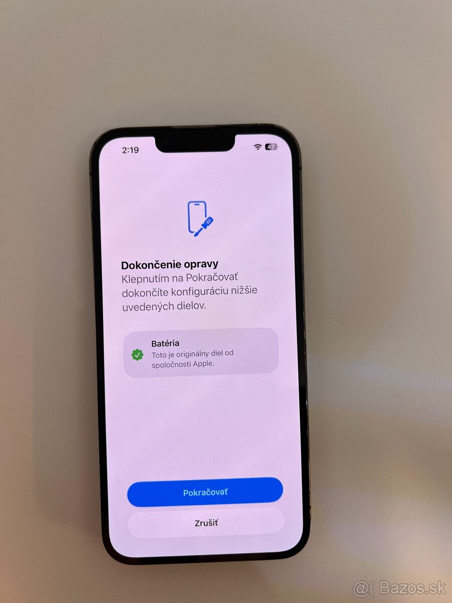 IPHONE 13 PRO GRAPHITE 128GB ZÁRUKA - VEĽMI PEKNÝ STAV - 6