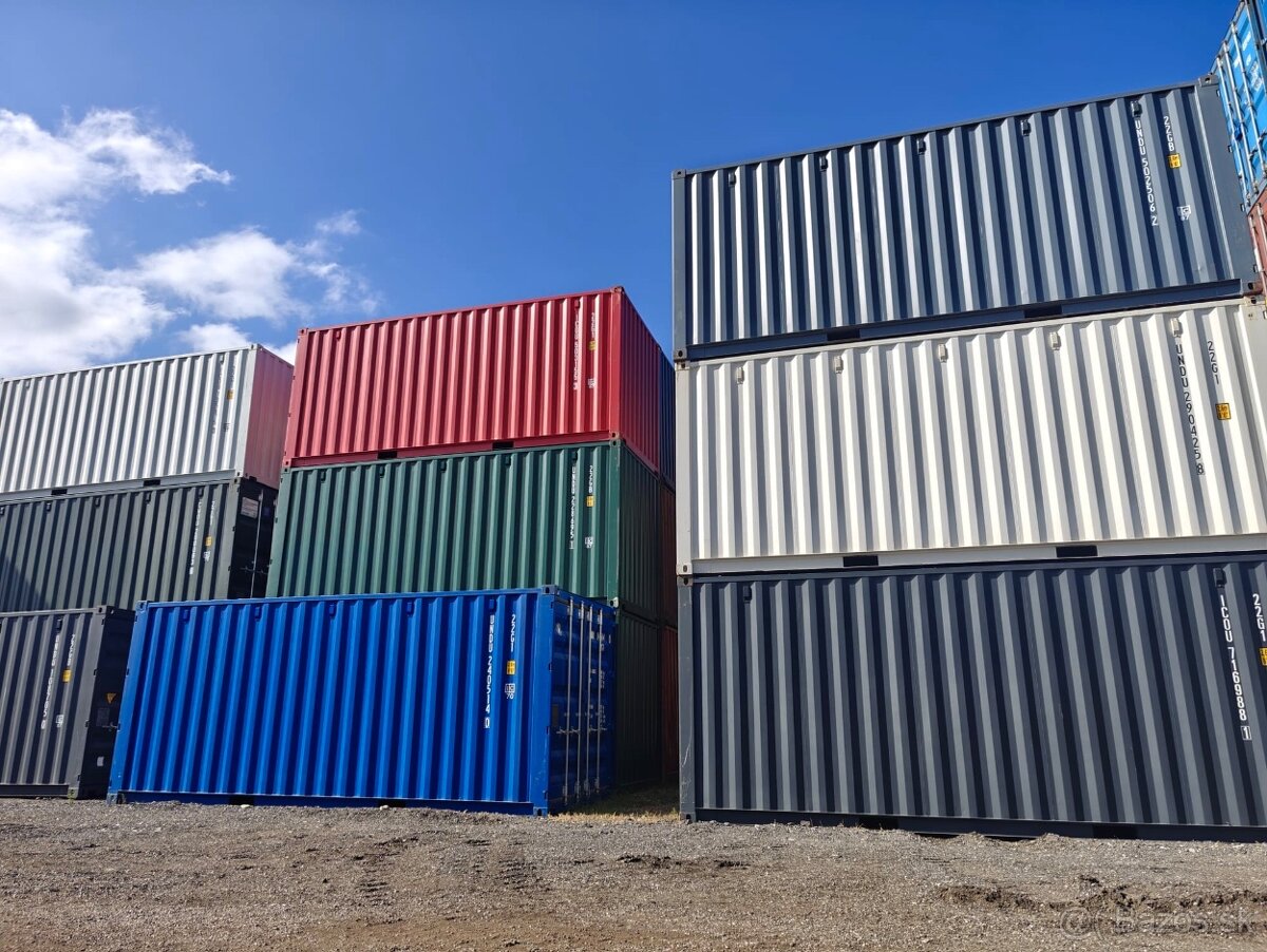 SLÁDKOVIČOVO Lodný kontajner 20DC one way ODBER IHNEĎ... - 6