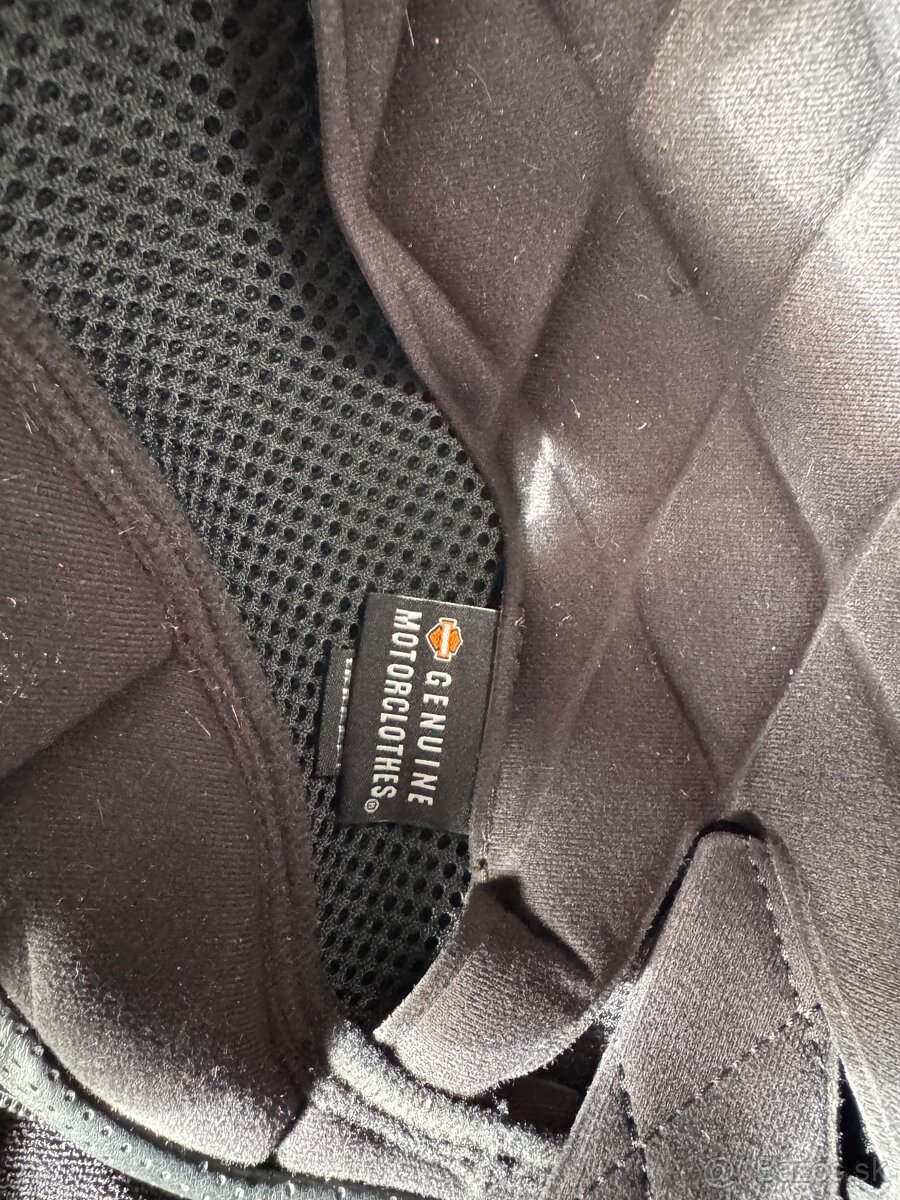 Harley Davidson helma letní vel. L - 6