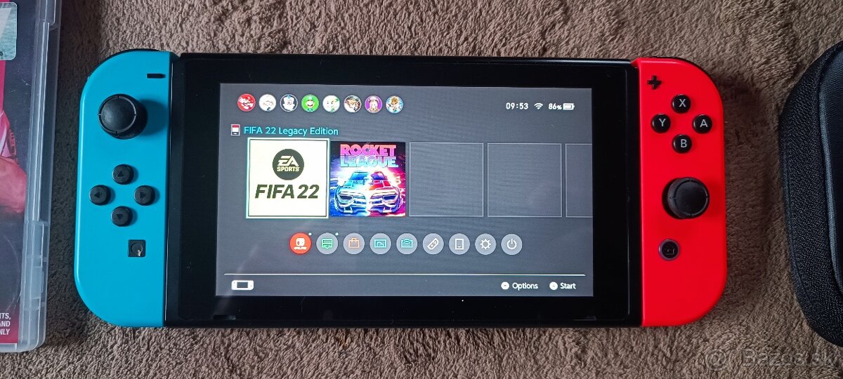 Vymenim nintendo switch za inu konzolu - 6