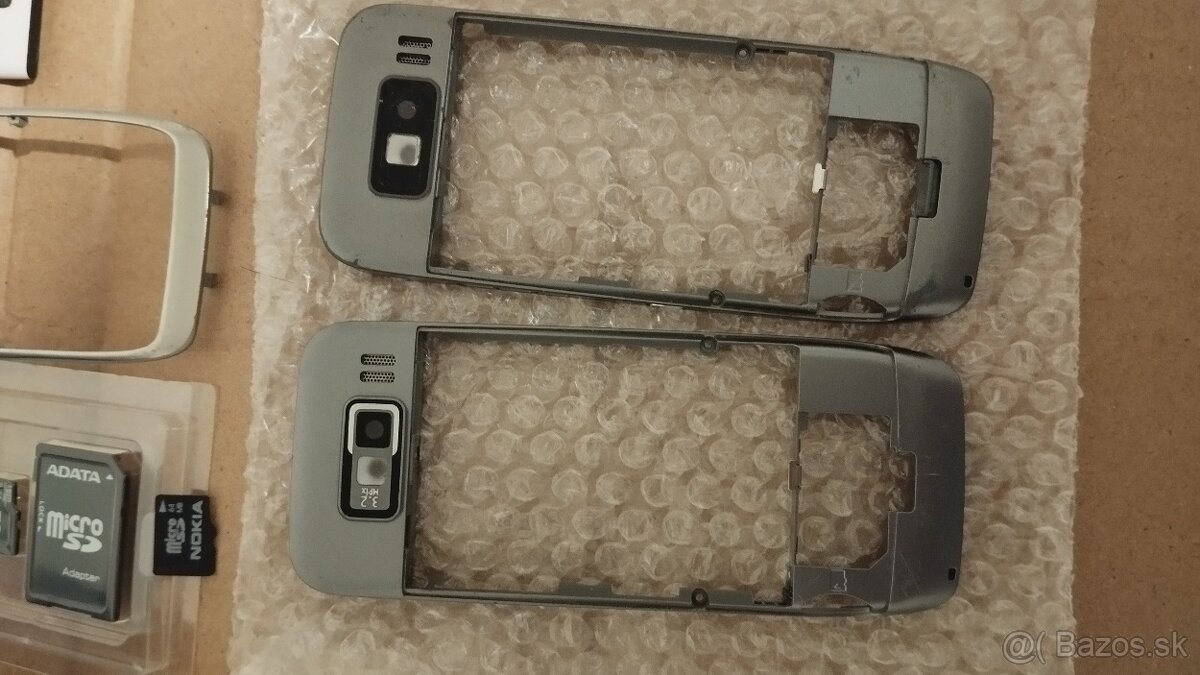 2x Nokia E52 Kompletní balení - 6