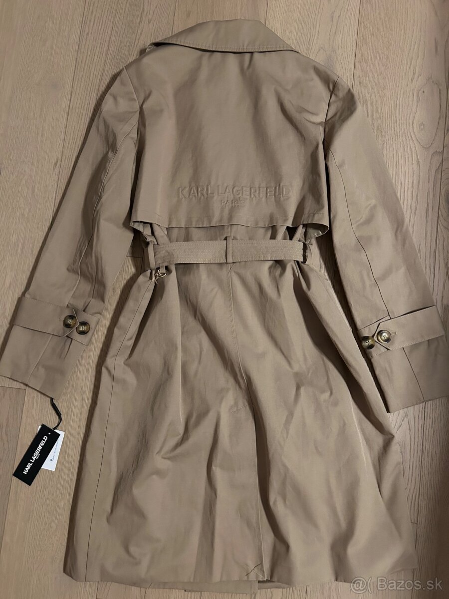 Karl Lagerfeld L trenč originál - 6