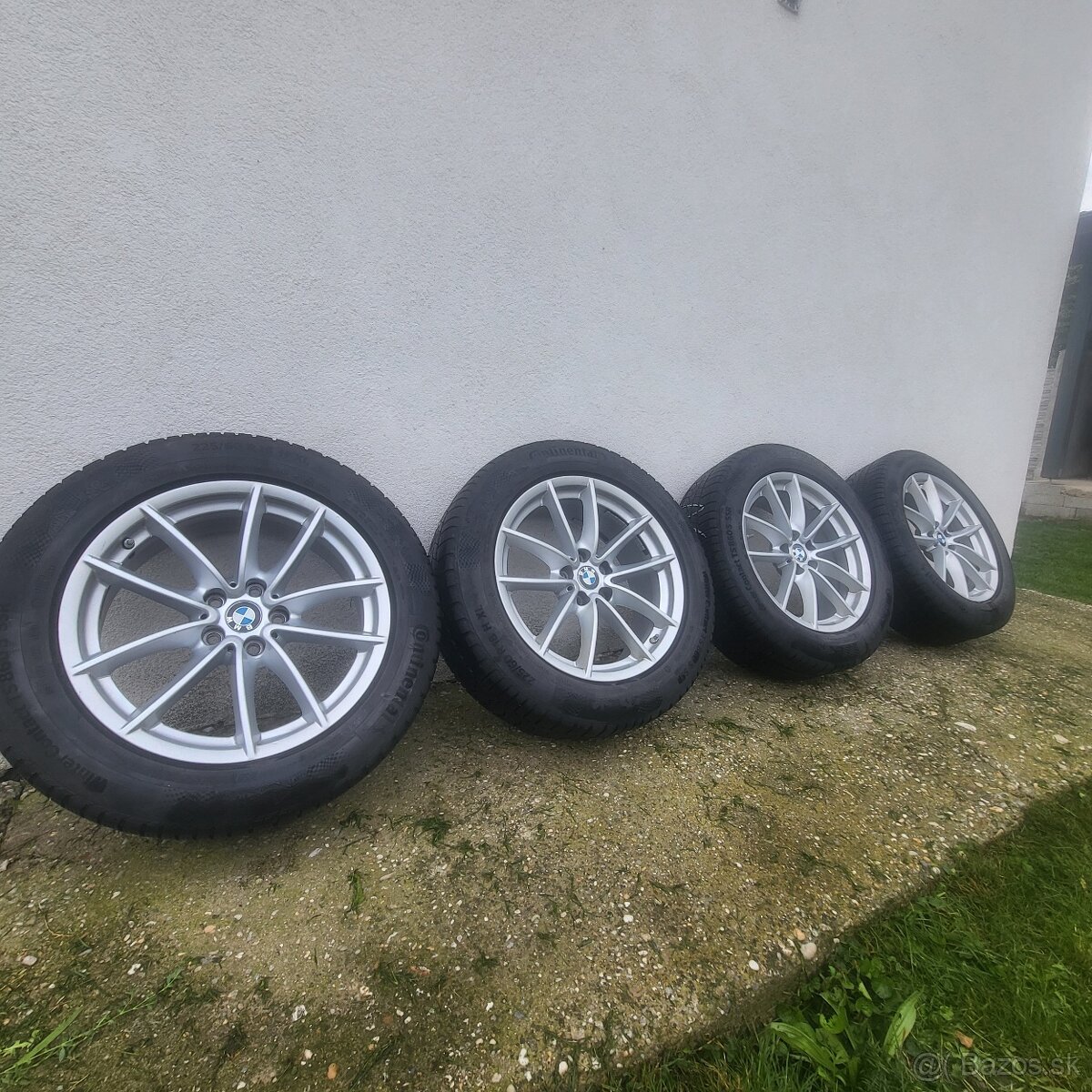 Zimná sada BMW r18 5x112 - 6