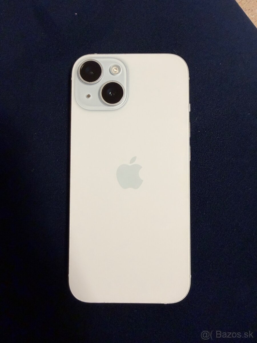 iPhone 15 modrý 128 GB - 6