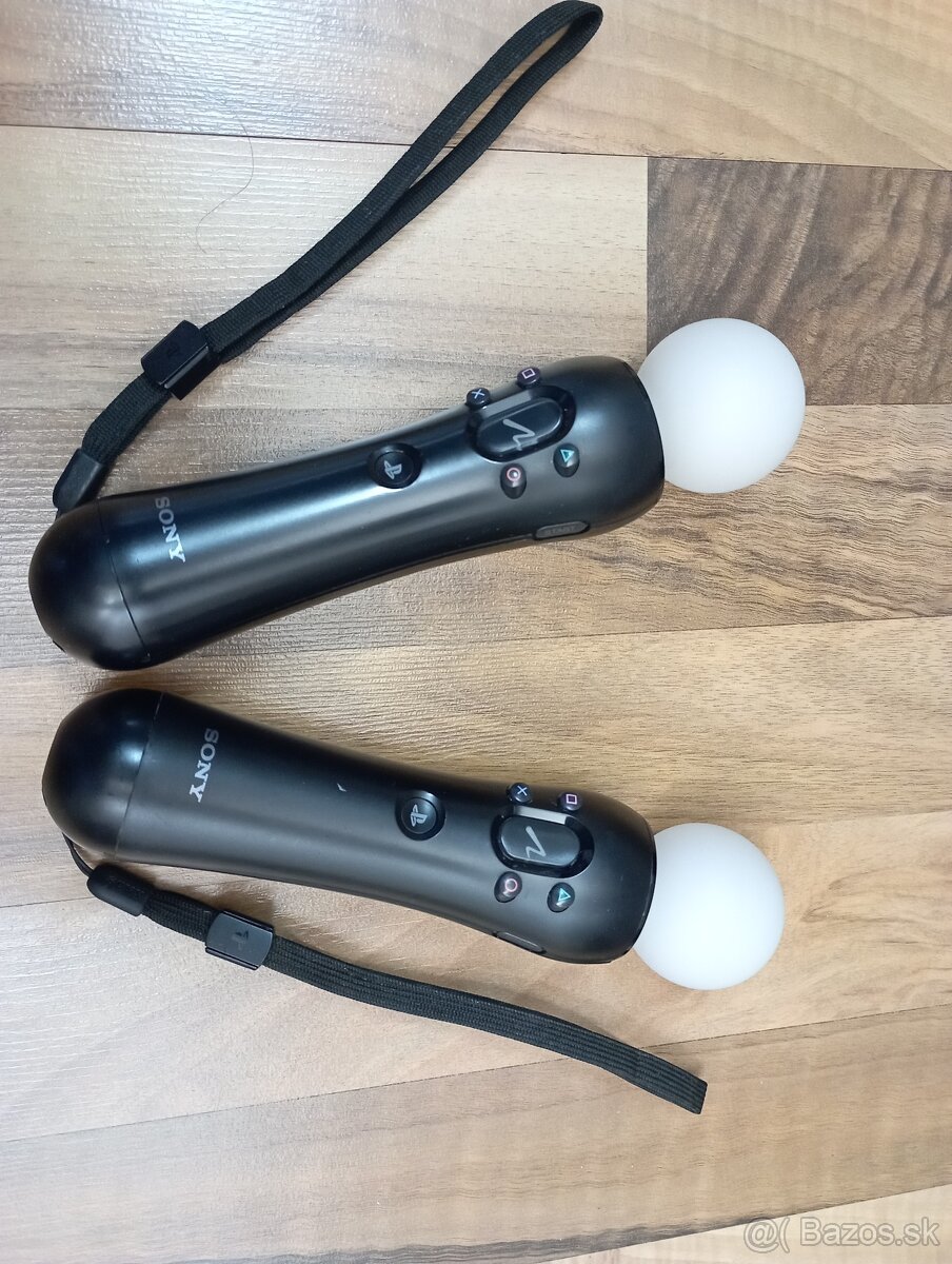 PS MOVE ovládače PS4 / PS3 - 6