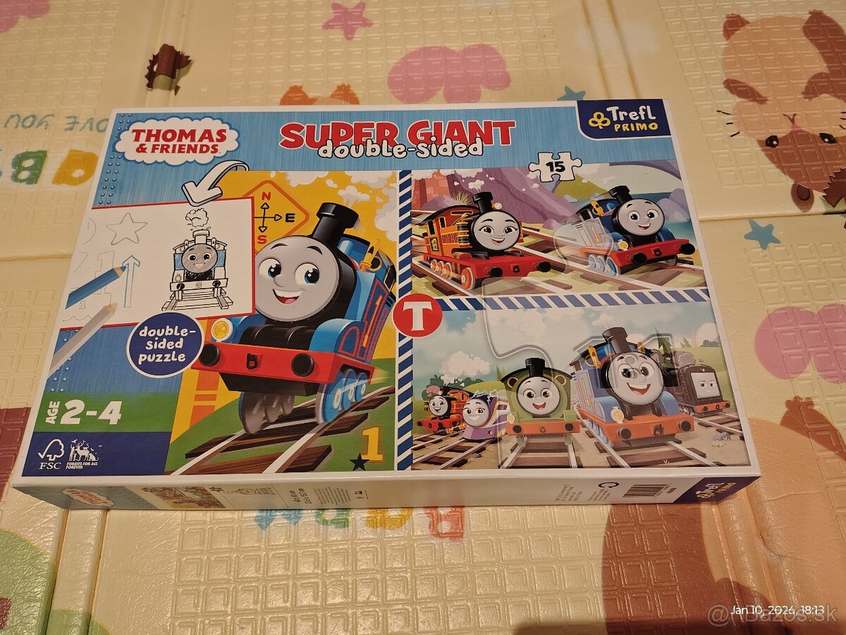 Predam puzzle pre deti 2+/3+ - 6