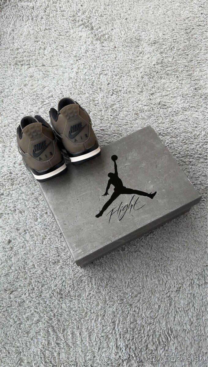 Air Jordan 4 Retro Cave Stone - 6