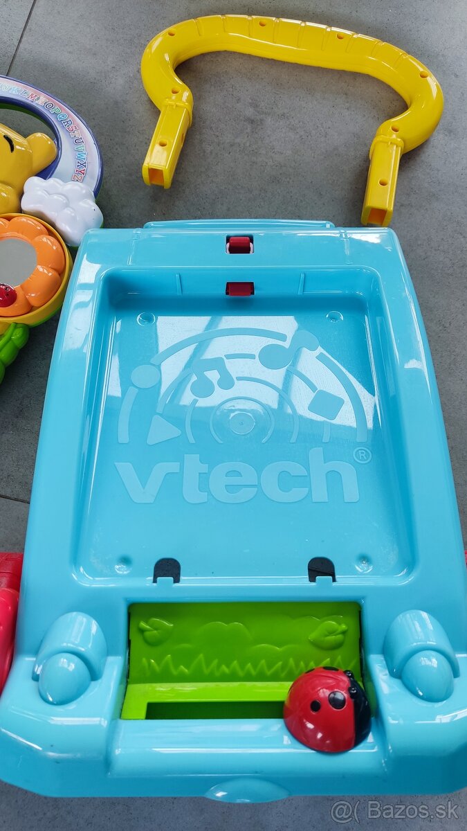 VTech Baby - Chodítko 2 v 1 Macko Pú - 6