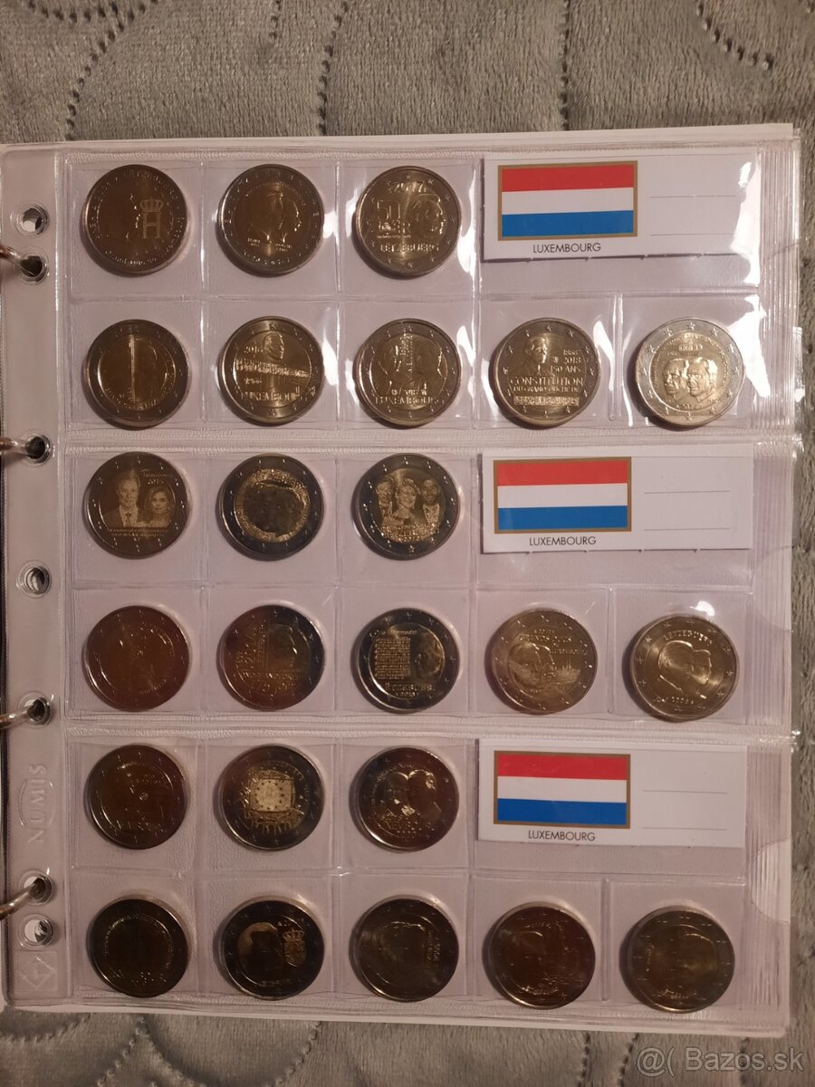 Pamätne 2 eurove mince - 6