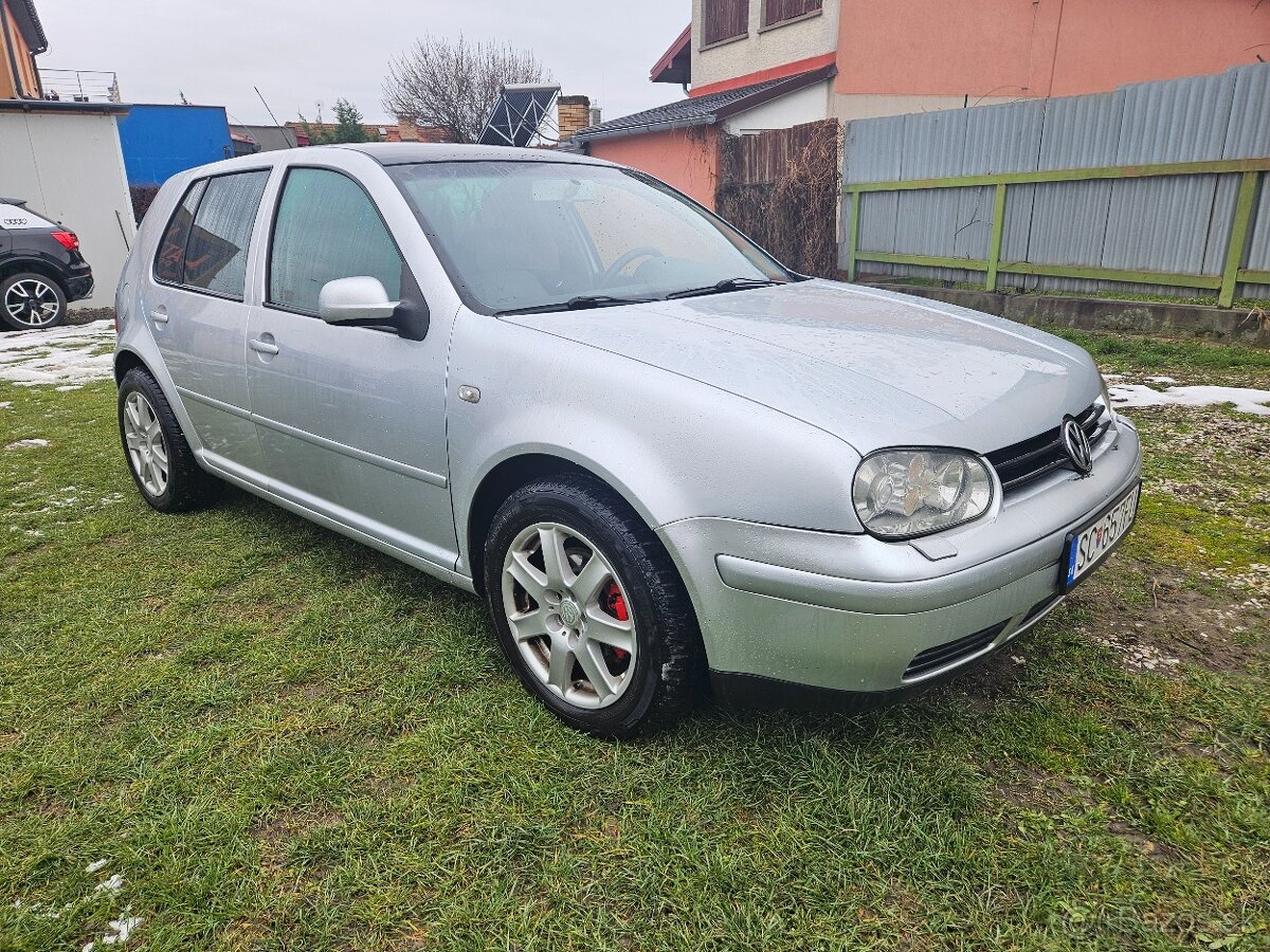 2001 AUTOMAT Volkswagen Golf 4 1.9 TDI - 6