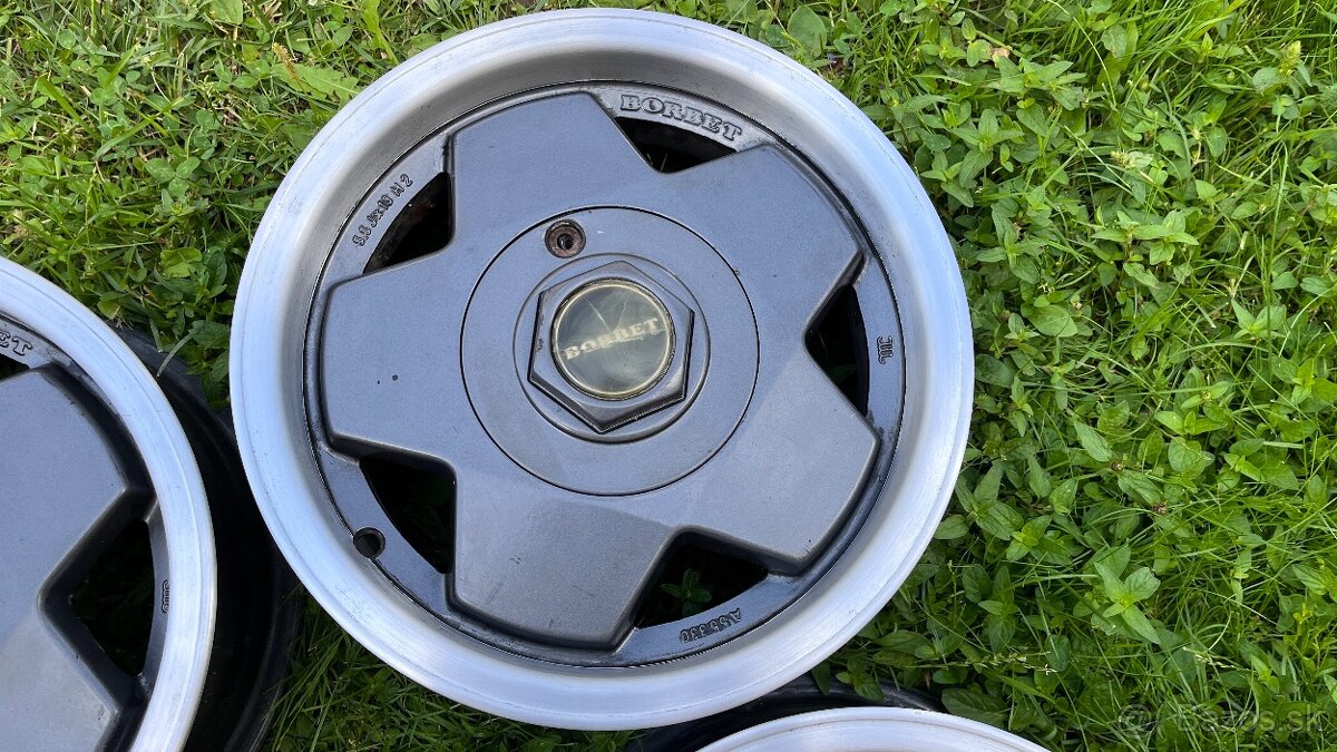 Dobové disky Borbet A r13 - 6