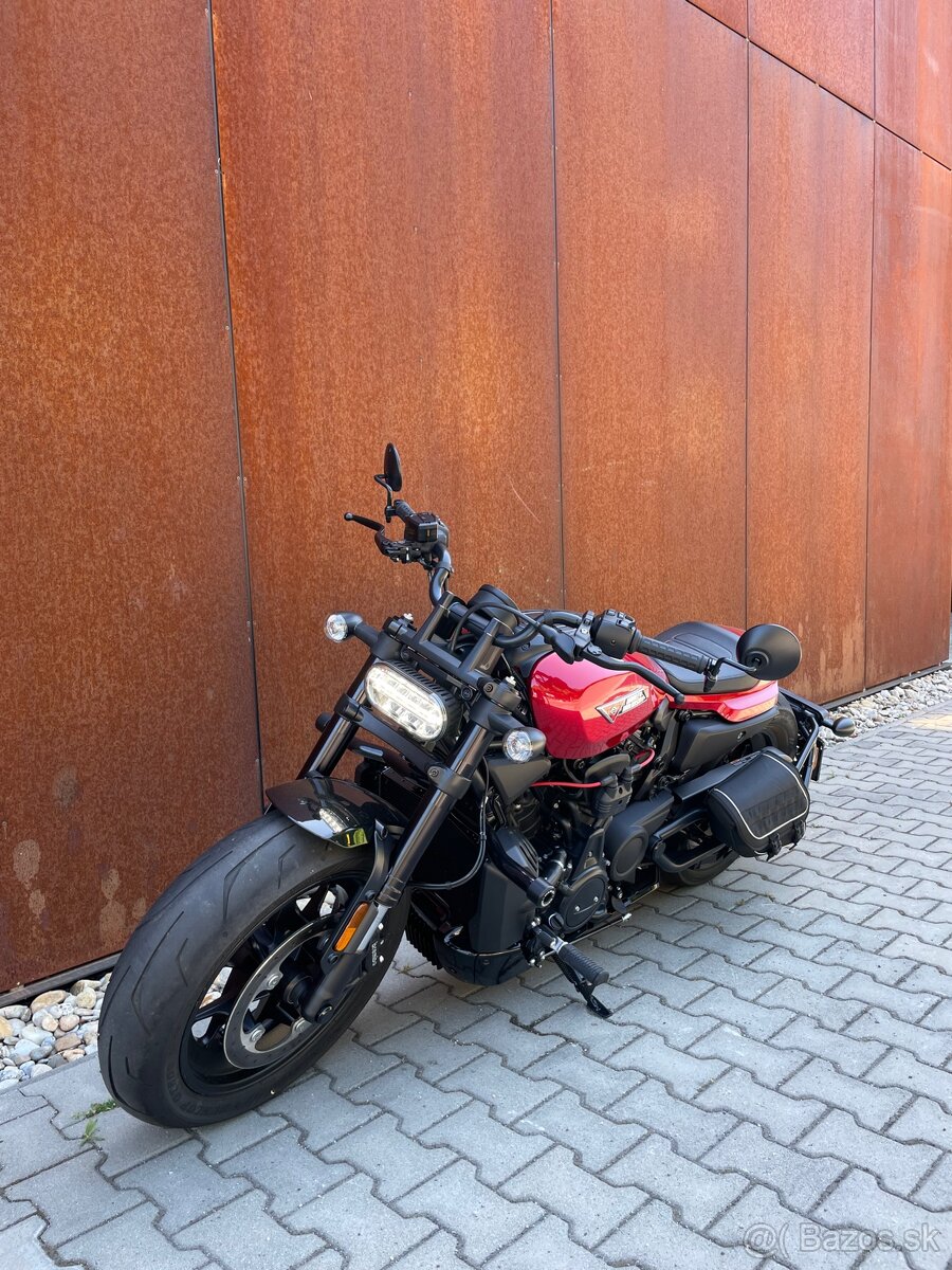 Harley-Davidson Sportster S - 6