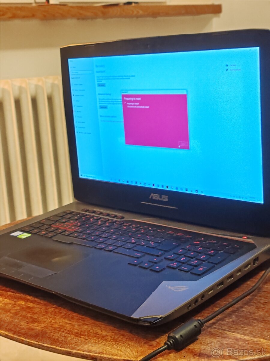 ASUS ROG G752VY – i7 / 32GB RAM – herný notebook - 6