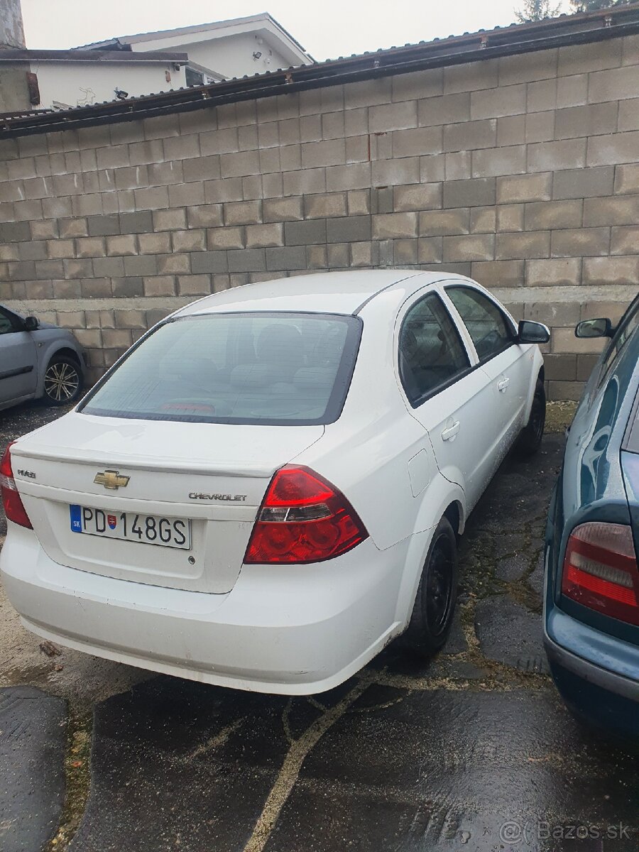 Predám chevrolet aveo 1,4 - 6