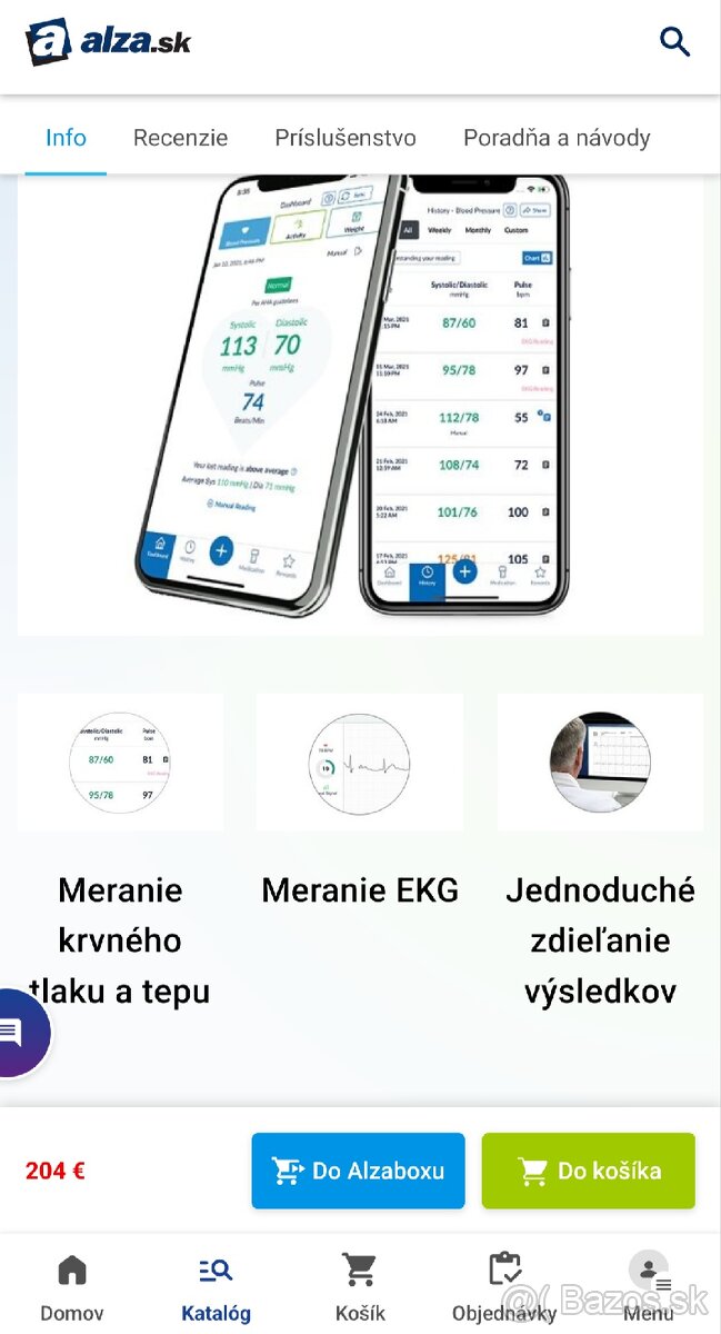 OMRON Complete tlakomer a EKG v 1 pristroji - 6