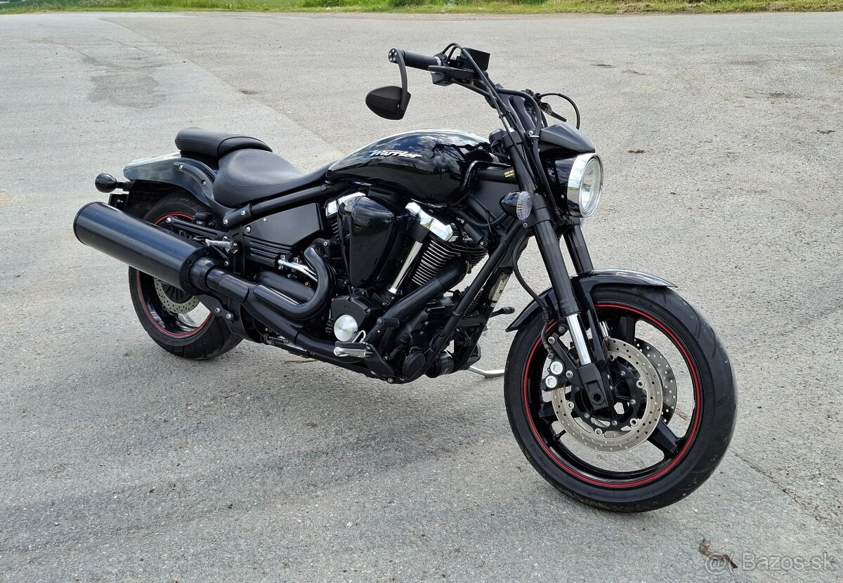 YAMAHA MIDNIGHT WARRIOR 1700 - 6