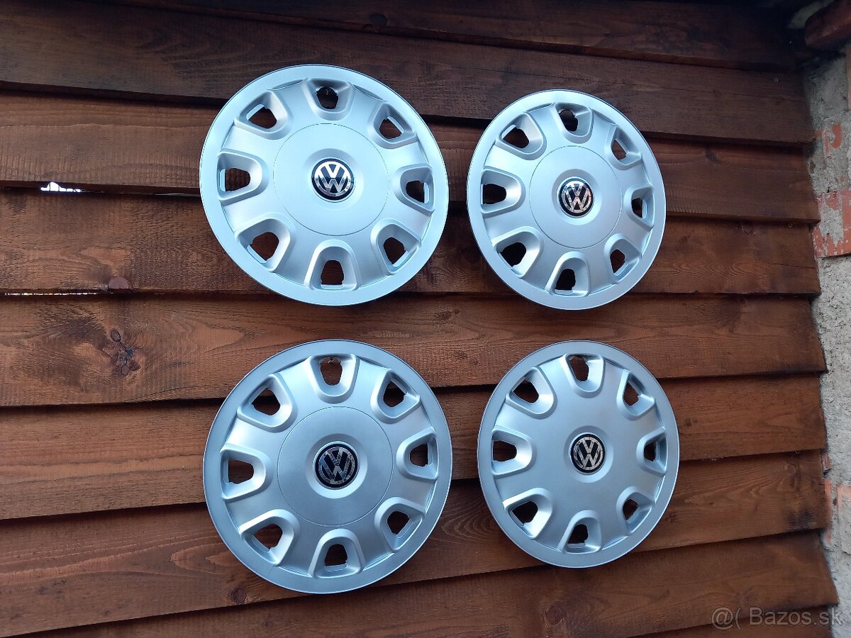 Puklice Vw, Sada 1U0 601 360 B - 6