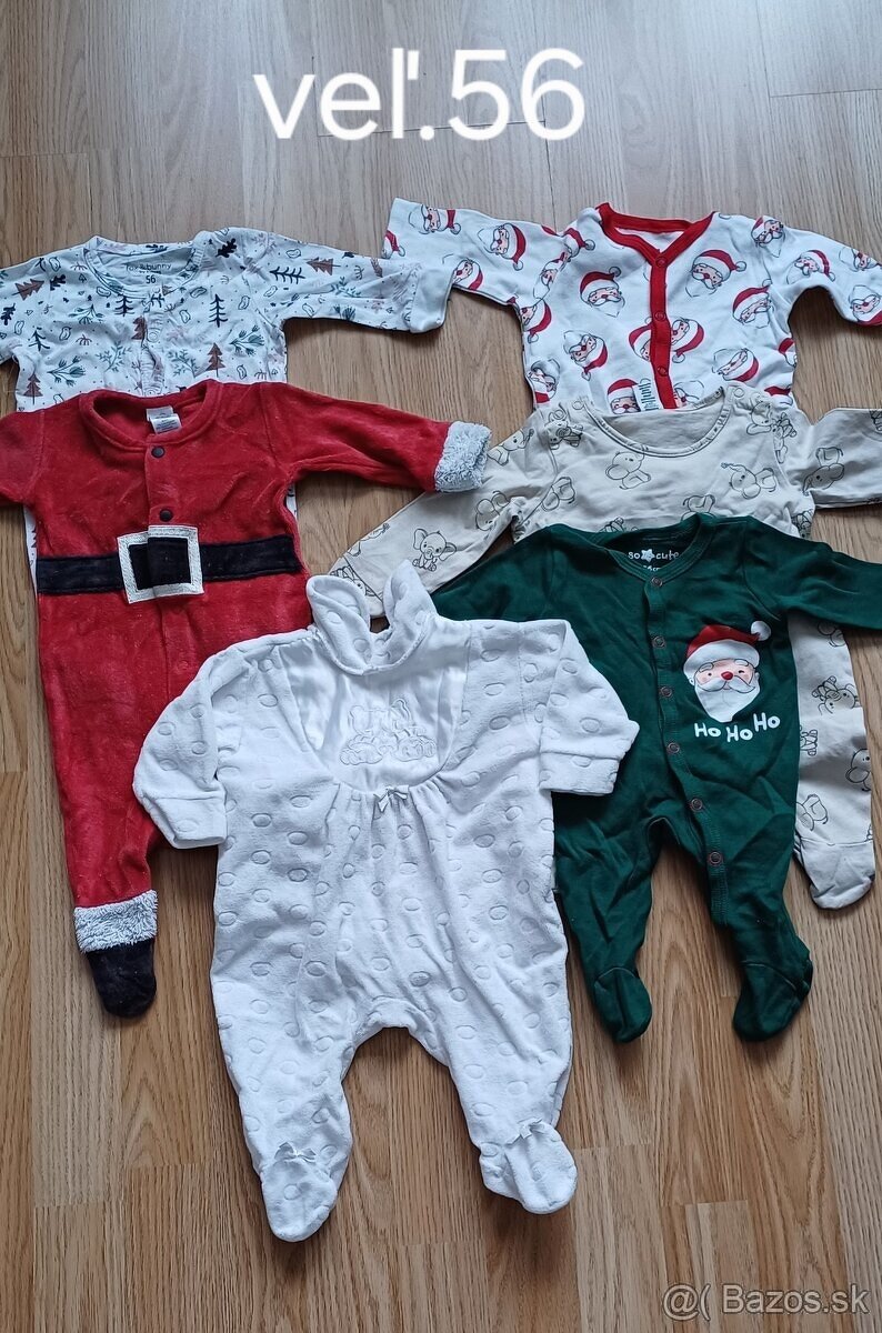 Balík oblečenia pre veľkosť 56-62 - 6